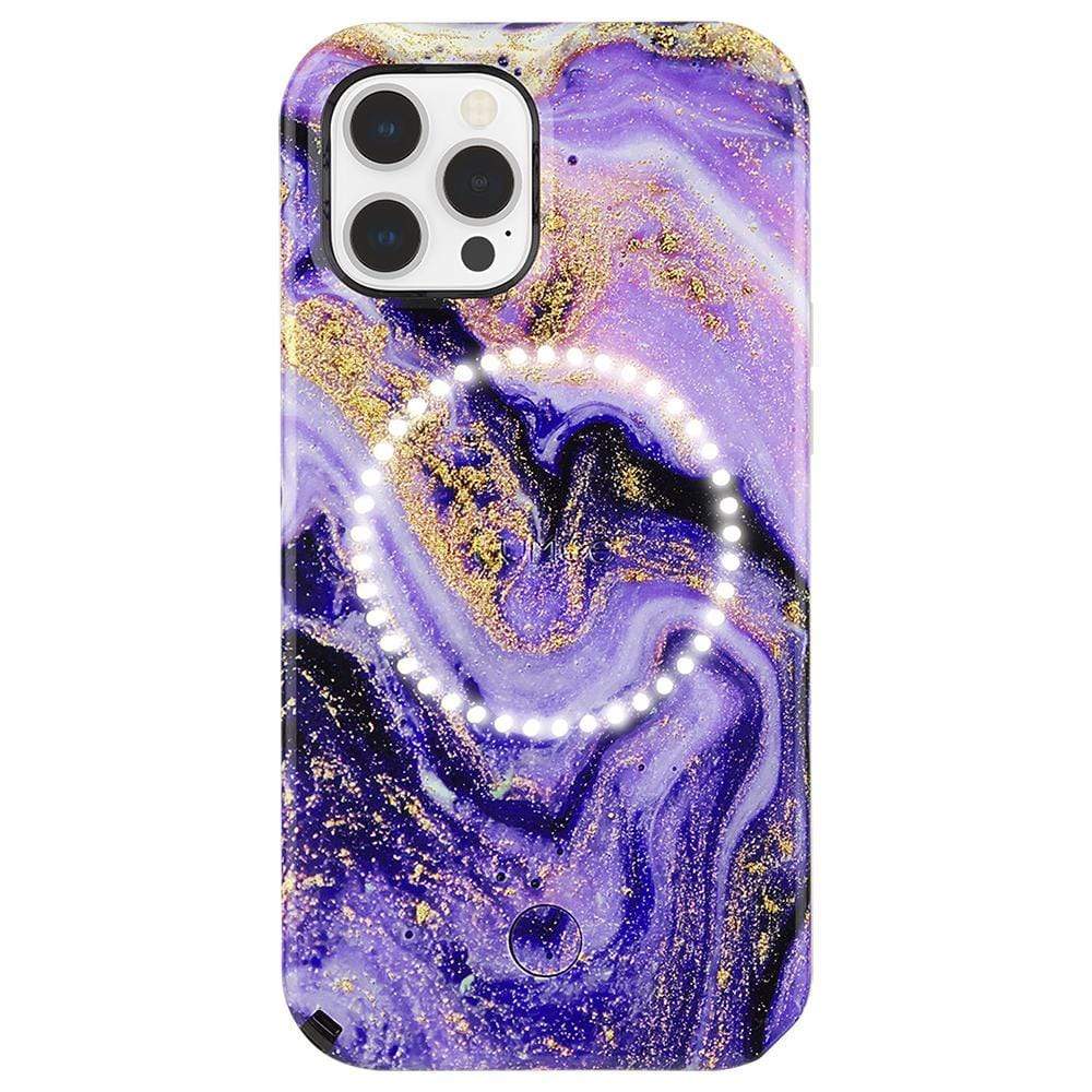 Glittery Marble Phone Case