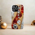 Glittery Marble Phone Case